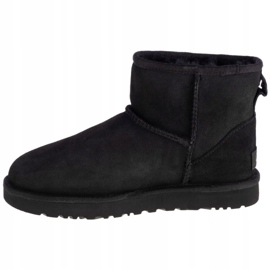 Ugg Classic Mini Ii W 1016222-BLK black 1