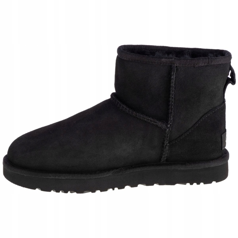 Ugg Classic Mini Ii W 1016222-BLK black 1