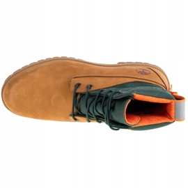 Timberland 6 Inch Premium M A2D6U shoes beige orange green yellow 2