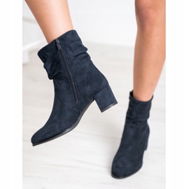 High boots from Sergio Leone navy blue 1