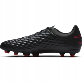 Nike Tiempo Legend 8 Club FG / MG M AT6107 060 football shoes black, red, black / silvery black 2