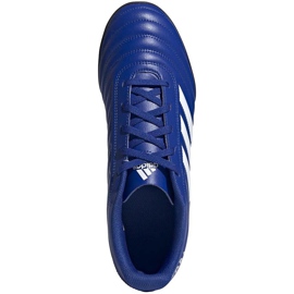 Adidas Copa 20.4 Tf soccer shoes blue EH1481 1