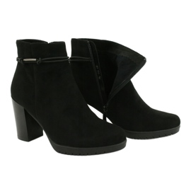 Suede Black Boots Sergio Leone BT306 6