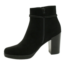 Suede Black Boots Sergio Leone BT306 3