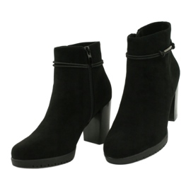 Suede Black Boots Sergio Leone BT306 4