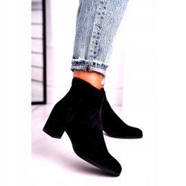 Suede Black Boots Sergio Leone BT528 2 Suede Black Boots Sergio Leone BT528 2