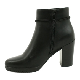 Black Boots Black Sergio Leone BT306 3