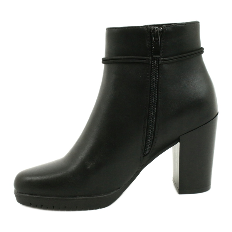 Black Boots Black Sergio Leone BT306 3