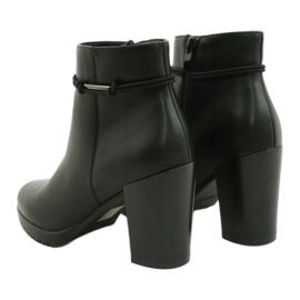 Black Boots Black Sergio Leone BT306 5