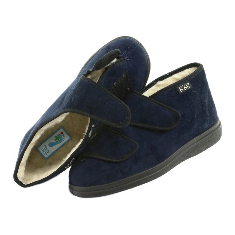 Befado women's shoes pu 986M010 navy blue 4 Befado women's shoes pu 986M010 navy blue 4