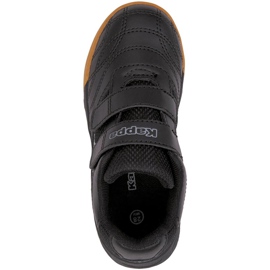 Kappa Kickoff T children's shoes black 260509T 1116 1