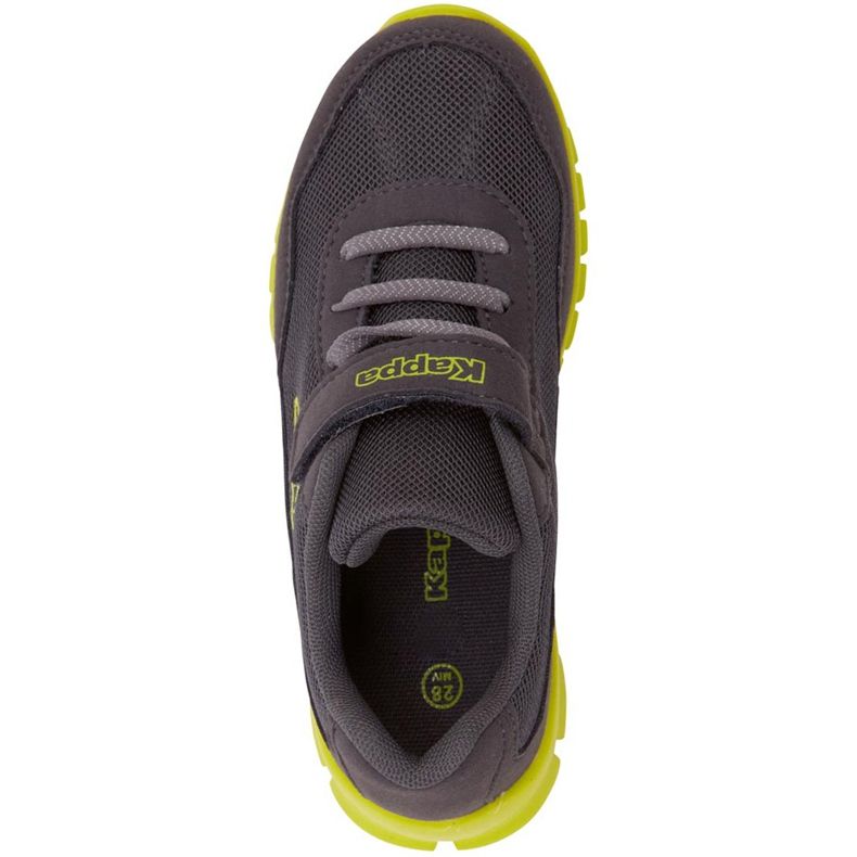 Kappa Follow Bc K children's shoes gray-lime 260634K 1633 grey 1