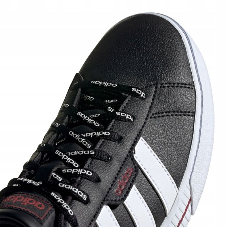 Adidas Daily 3.0 M FW6668 shoes black 1