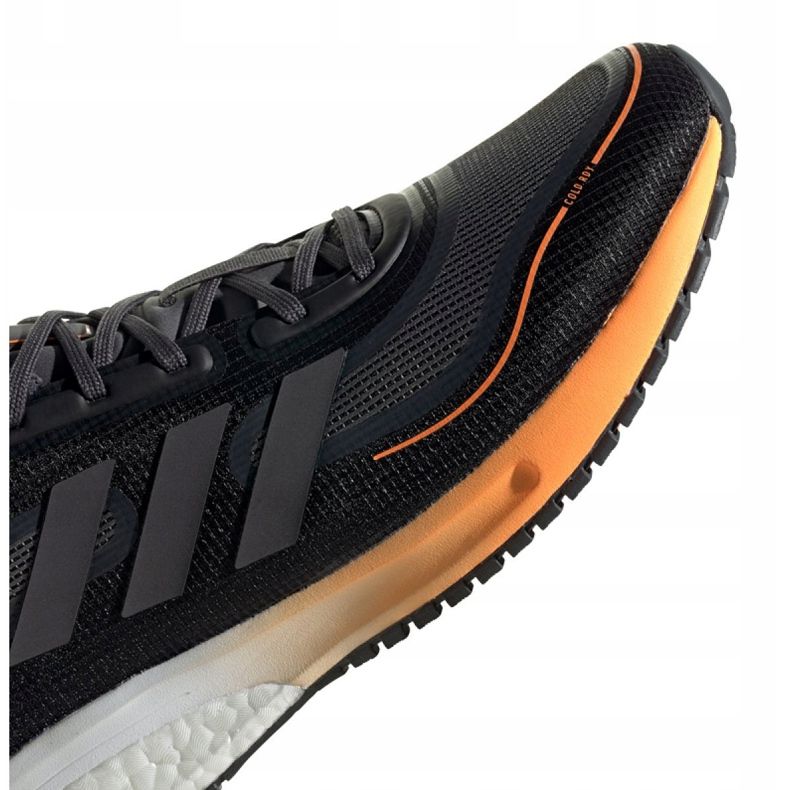 Running shoes adidas Supernova Winter.Rdy M FV4761 black multicolored 1