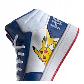 Adidas Hoops Mid 2.0 Jr FW3167 shoes white blue 1