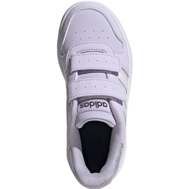 Adidas Hoops 2.0 Cmf light purple children's shoes EG3771 violet 1