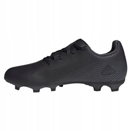 Adidas X Ghosted.4 FxG M EG8195 football boots black black 1