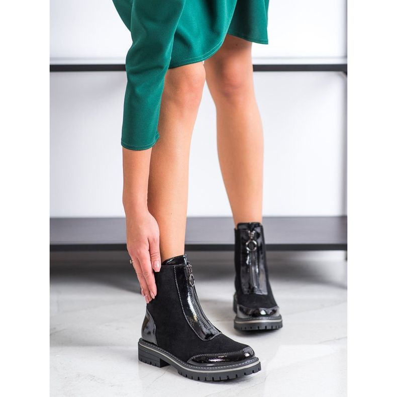 J. Star Warm Workers On The Slider black 1