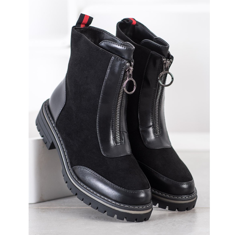 J. Star Warm Workers On The Slider black 2