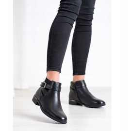 Anesia Paris Classic Boots With Buckle black 1