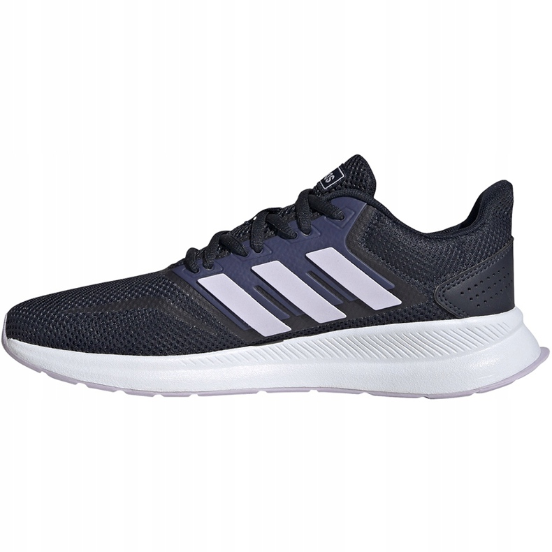 Adidas Runfalcon women's shoes navy blue and pink EG8626 violet 2 Adidas Runfalcon women's shoes navy blue and pink EG8626 violet 2