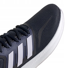 Adidas Runfalcon women's shoes navy blue and pink EG8626 violet 3