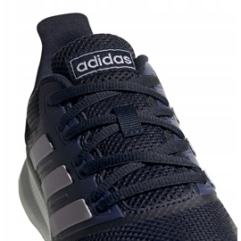 Adidas Runfalcon women's shoes navy blue and pink EG8626 purple 4