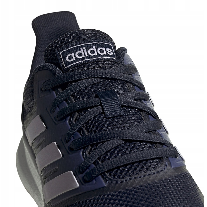 Adidas Runfalcon women's shoes navy blue and pink EG8626 purple 4