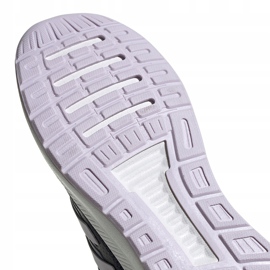 Adidas Runfalcon women's shoes navy blue and pink EG8626 violet 5
