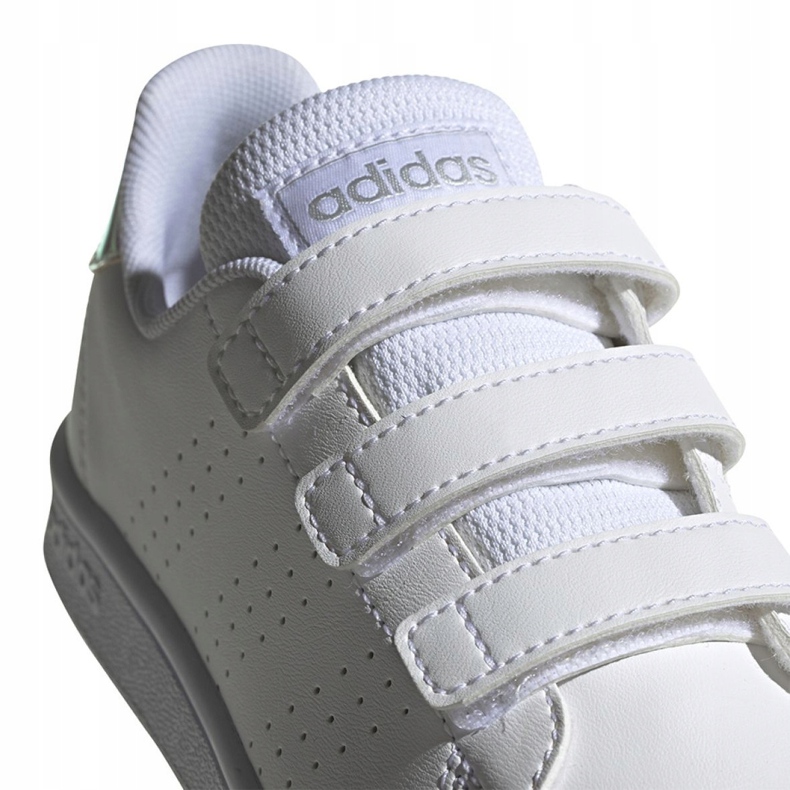 Adidas Advantage C Jr FY4625 shoes white 1