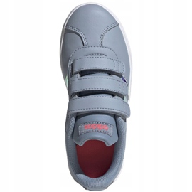 Adidas Vl Court 2.0 Cmf Jr FW4958 shoes grey 1