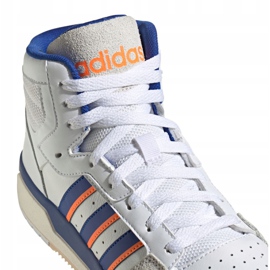 Adidas Entrap Mid M FW3454 shoes white blue orange 2 Adidas Entrap Mid M FW3454 shoes white blue orange 2