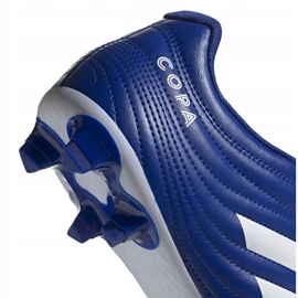Adidas Copa 20.4 M Fg EH1485 football boots blue 2