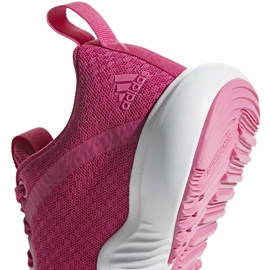 Adidas FortaRun XK pink shoes D96949 4 Adidas FortaRun XK pink shoes D96949 4