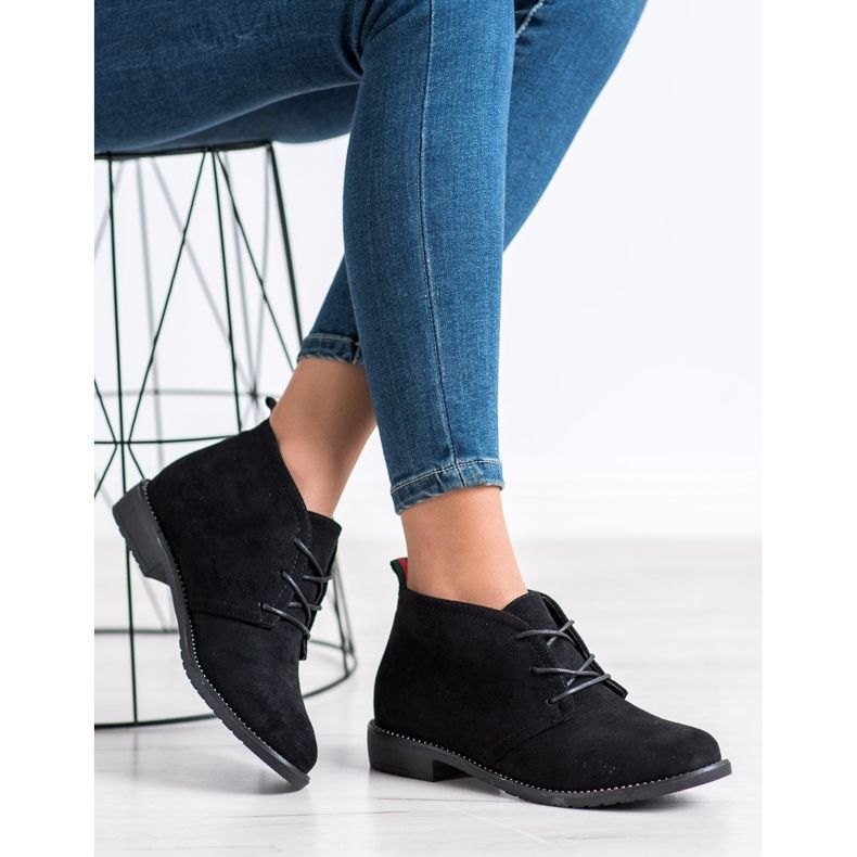 SHELOVET Black brogues 1 SHELOVET Black brogues 1