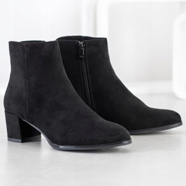 Sergio Leone Women's boots with insulation black 1