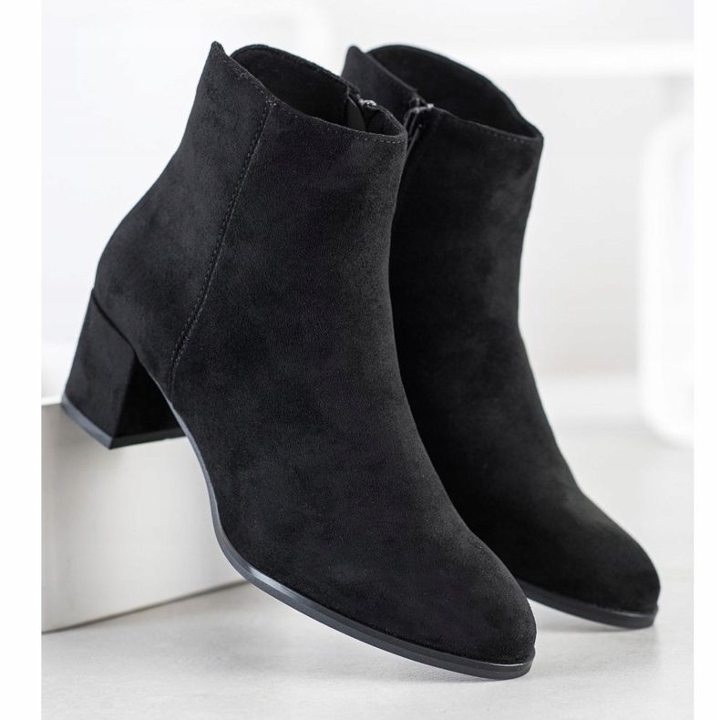 Sergio Leone Women's boots with insulation black 2