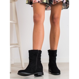 Queentina Boots With A Wide Upper black 2