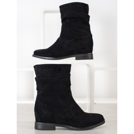 Queentina Boots With A Wide Upper black 1