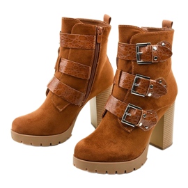 Brown suede ankle boots on the Lilybank post 2 Brown suede ankle boots on the Lilybank post 2