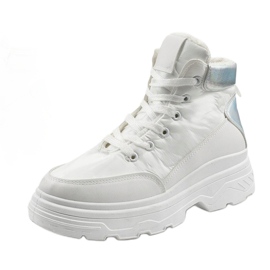 Ysleta white insulated sports boots silver 1 Ysleta white insulated sports boots silver 1