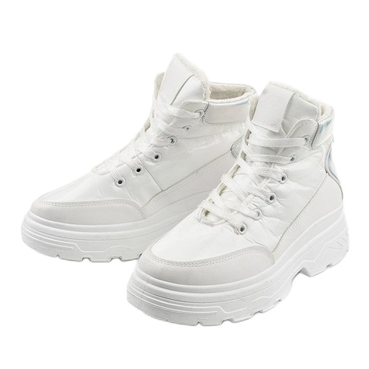 Ysleta white insulated sports boots silver 2 Ysleta white insulated sports boots silver 2