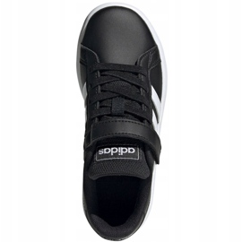 Shoes adidas Grand Court C Jr EF0108 white black 1