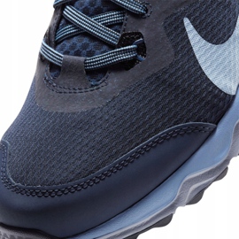 Running shoes Nike Juniper Trail M CW3808-400 navy blue 1