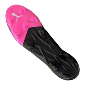 Football boots Puma Ultra 1.1 Fg M 106044-03 black, black, pink black 2