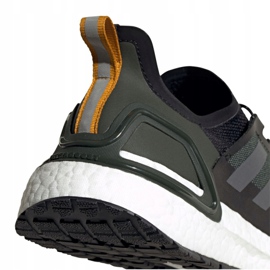 Running shoes adidas Ultraboost 20 Cold.Rdy M EG9798 black grey green 1