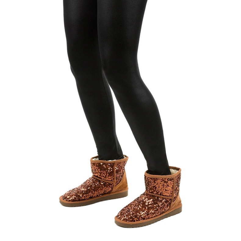 Brown insulated boots, emu Autumnsnow 1