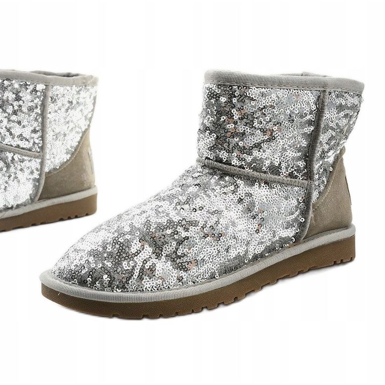 Silver insulated boots, emu Autumnsnow 1