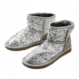 Silver insulated boots, emu Autumnsnow 2