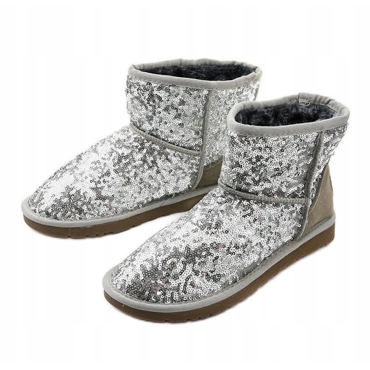 Silver insulated boots, emu Autumnsnow 2